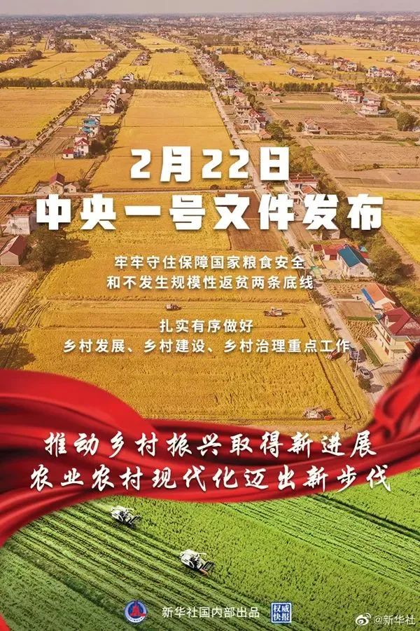 中共中央 国务院关于做好2022年全面推进乡村振兴重点工作的