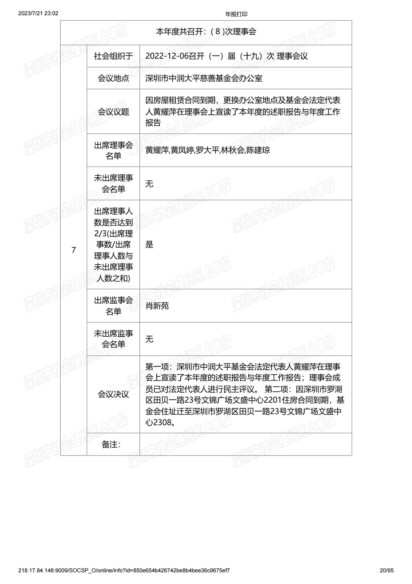 深圳市中润大平慈善基金会2022年度工作报告书(图20)