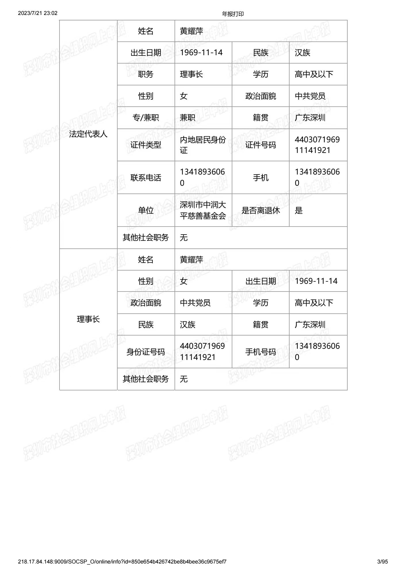 深圳市中润大平慈善基金会2022年度工作报告书(图3)