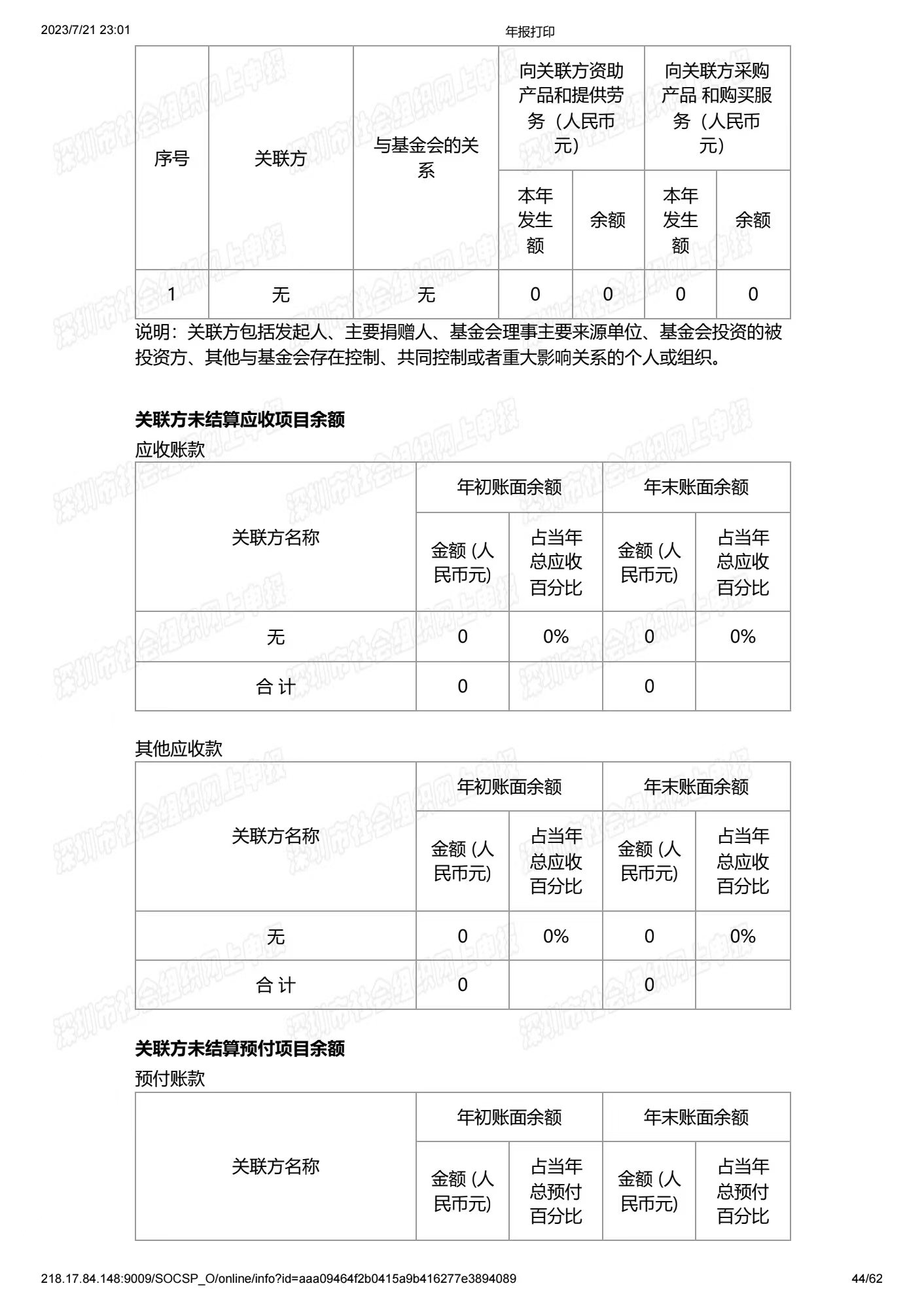 深圳市中润大平慈善基金会2021年度工作报告书(图44)