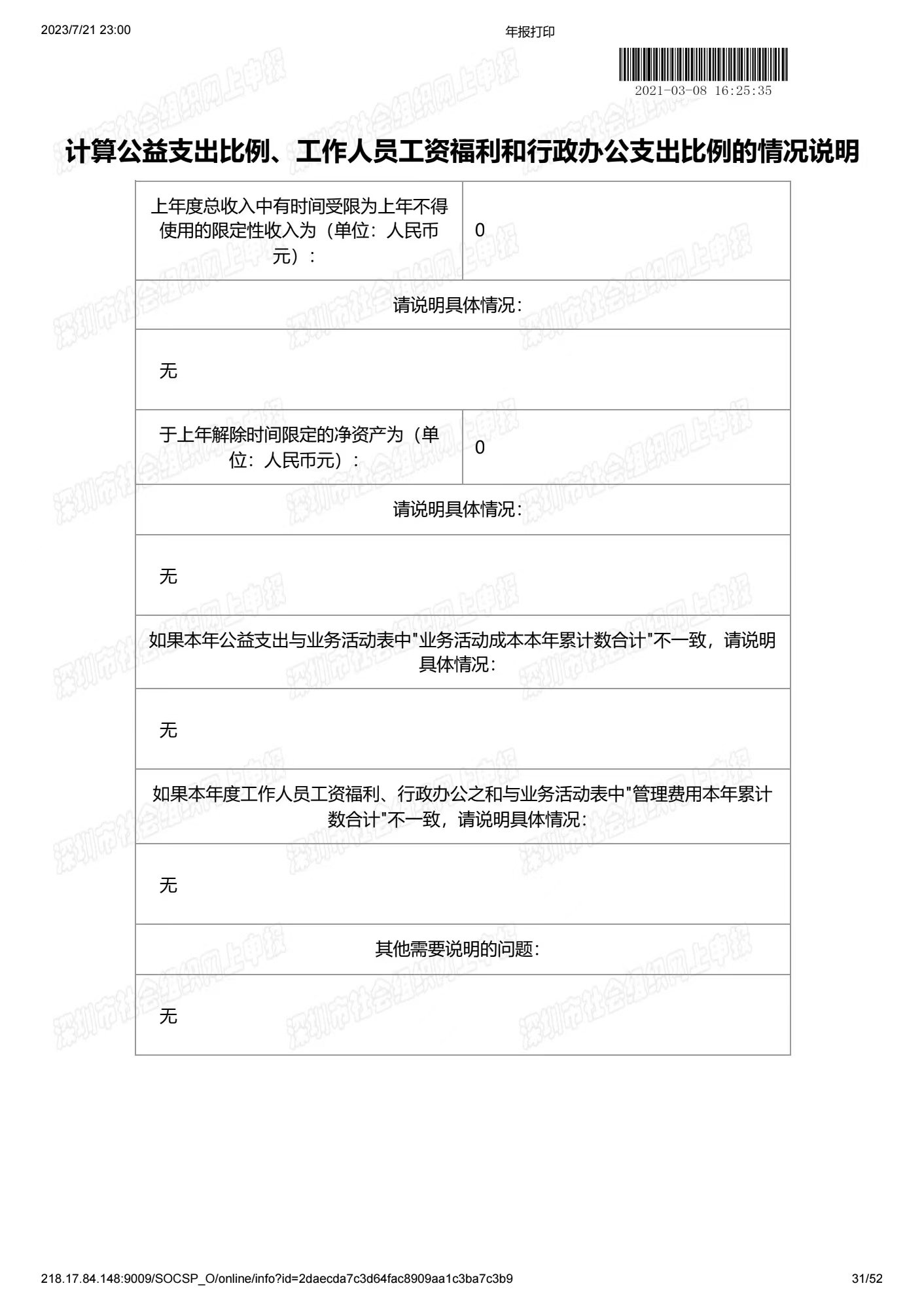 深圳市中润大平慈善基金会2020年度工作报告书(图30)