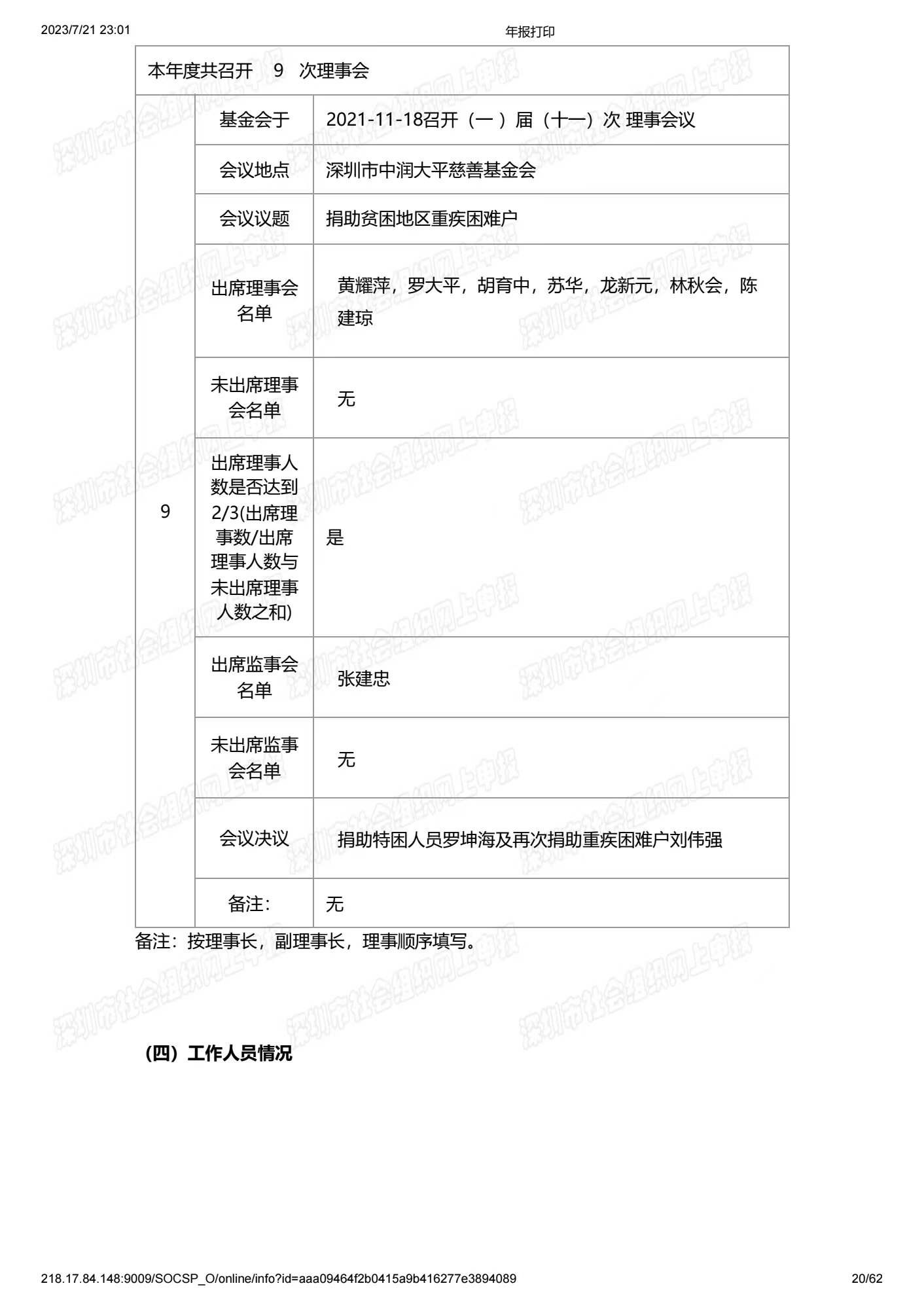 深圳市中润大平慈善基金会2021年度工作报告书(图20)