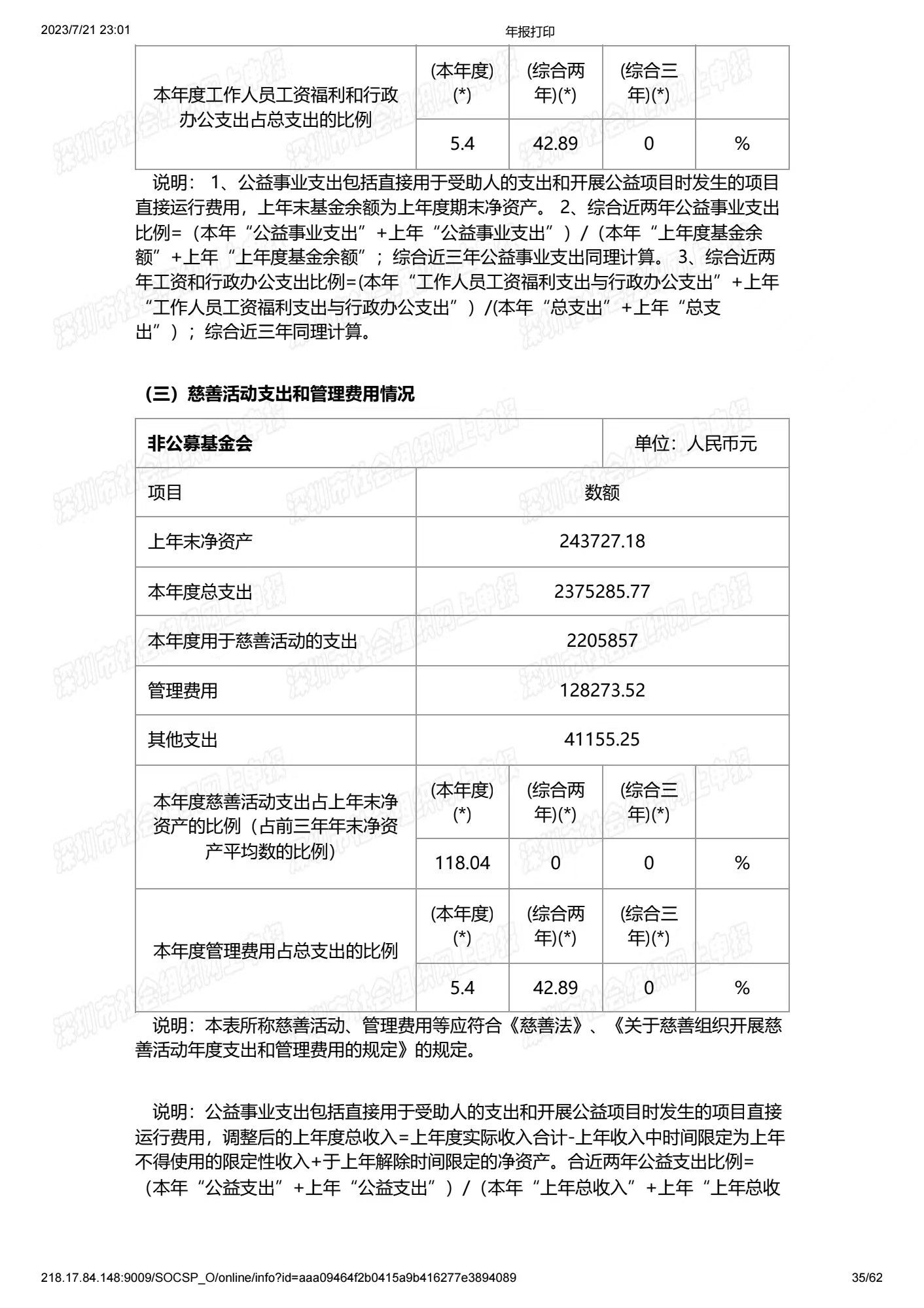 深圳市中润大平慈善基金会2021年度工作报告书(图35)