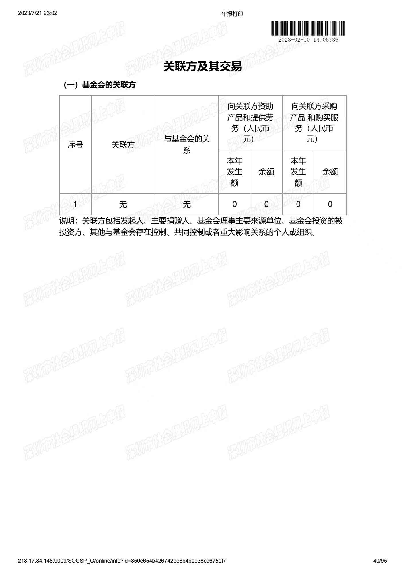 深圳市中润大平慈善基金会2022年度工作报告书(图40)